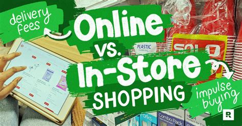 Online vs. In.